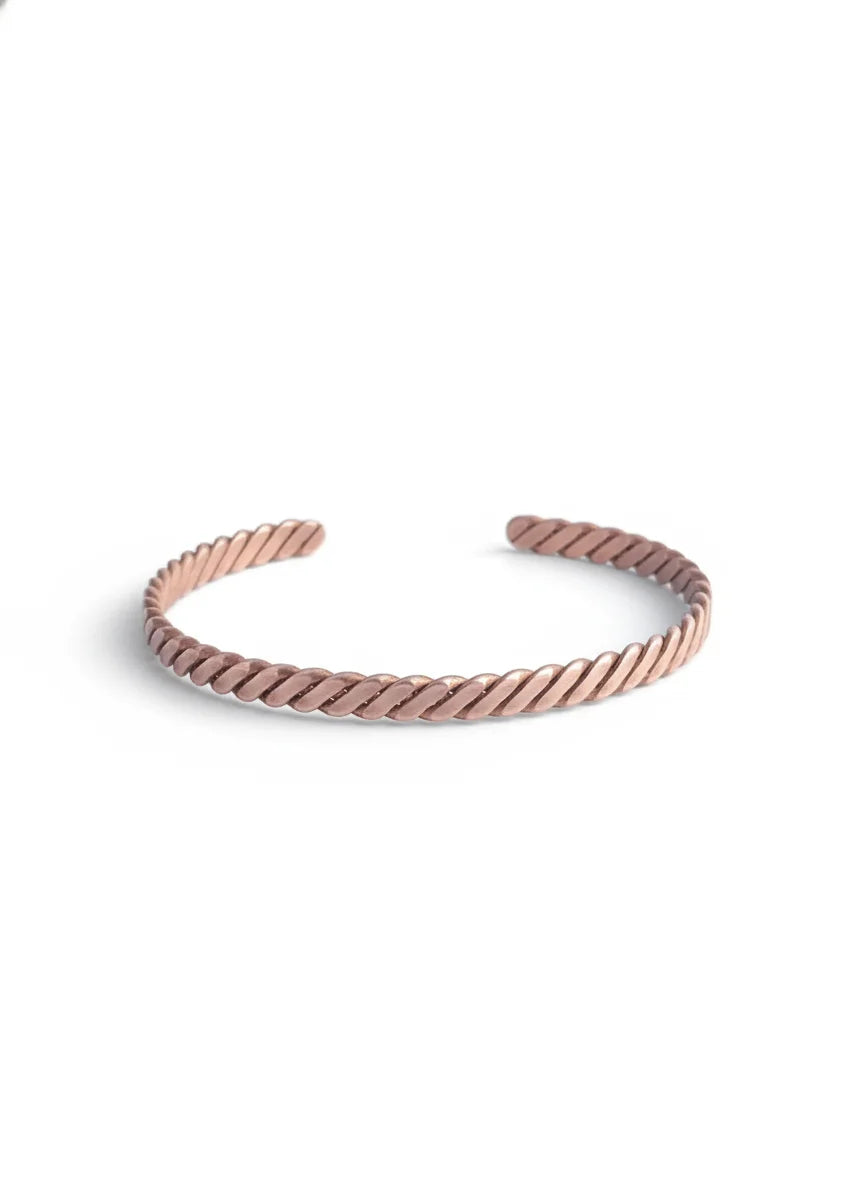 Copper Tensor Bracelet