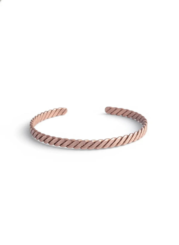 Copper Tensor Bracelet