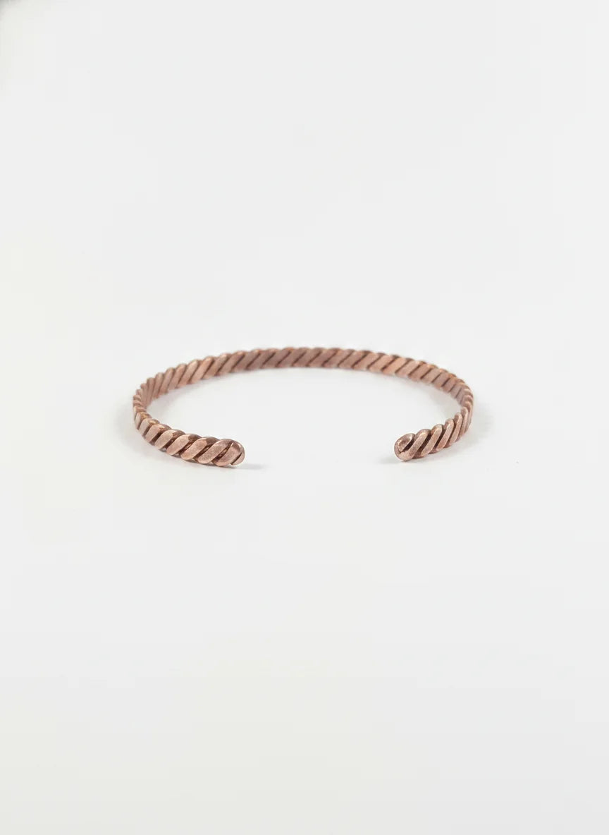 Copper Tensor Bracelet