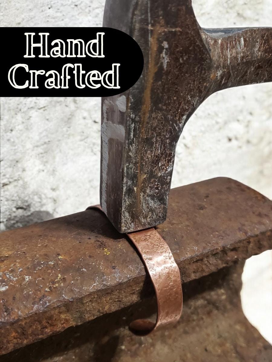 Personalized Copper Cuff