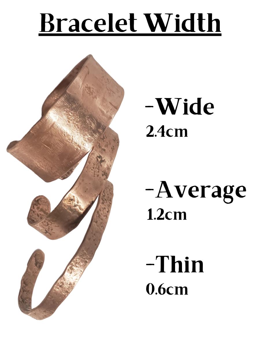Personalized Copper Cuff