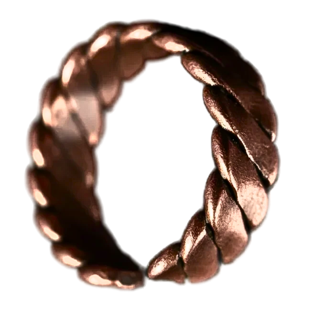Copper Tensor Ring