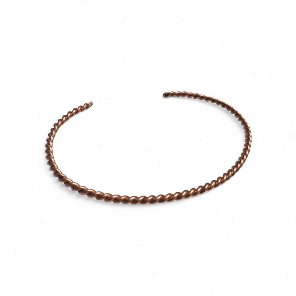 Pretty Copper Bracelet for Women, Copper Tensor Bracelet, Anti-Arthritis Wellness Gift, Elegant Tensor Band, 100% Copper Healing Bracelet