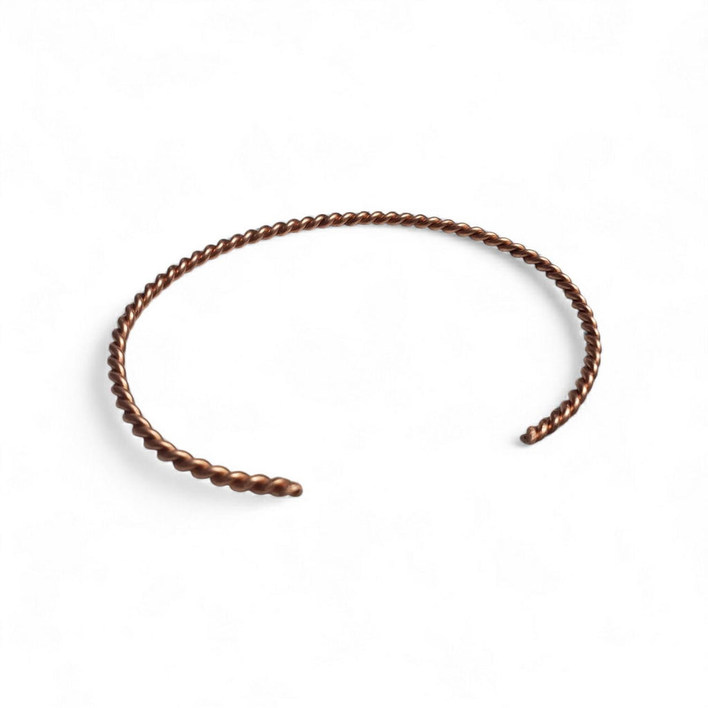 Pretty Copper Bracelet for Women, Copper Tensor Bracelet, Anti-Arthritis Wellness Gift, Elegant Tensor Band, 100% Copper Healing Bracelet