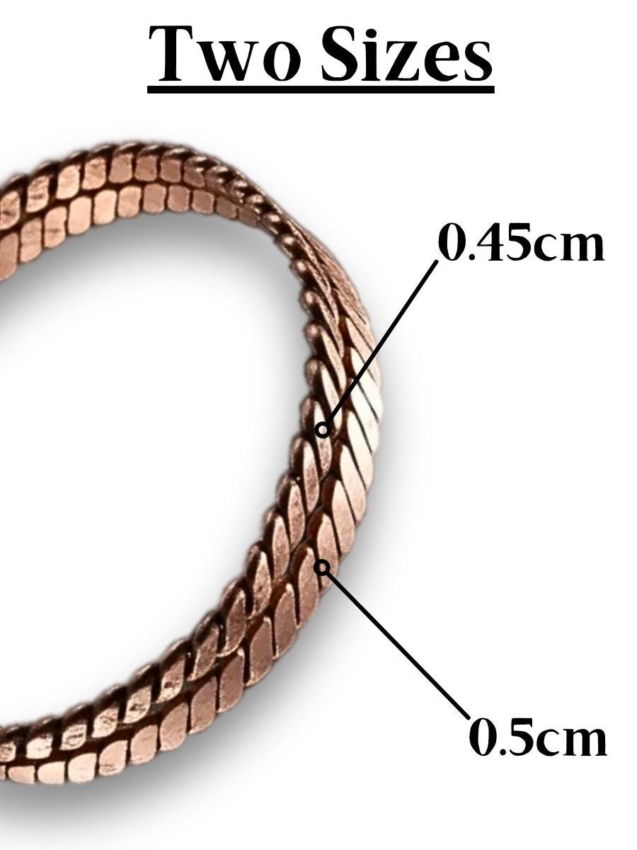 Adjustable Tensor Band Bracelet, Unisex Copper Healing Bracelet, Anti-Arthritis Wellness Cuff for Pain Relief, Copper Tensor Band Bracelets