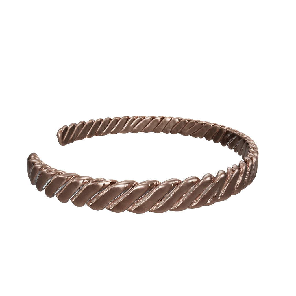 Copper Tensor Bracelet