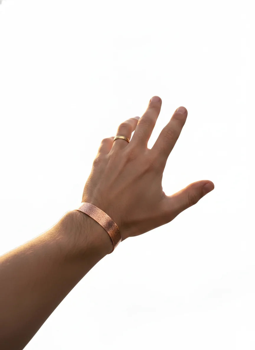 Personalized Copper Cuff