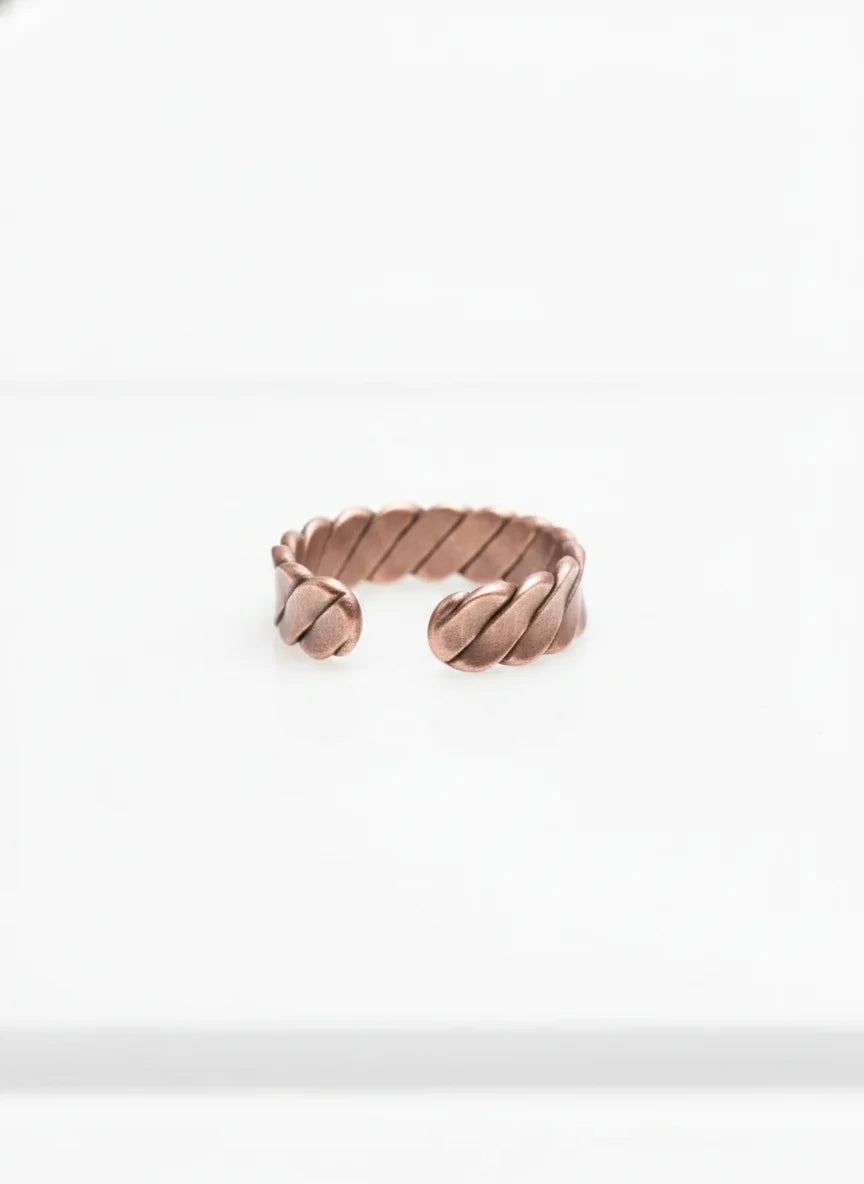 Copper Tensor Ring