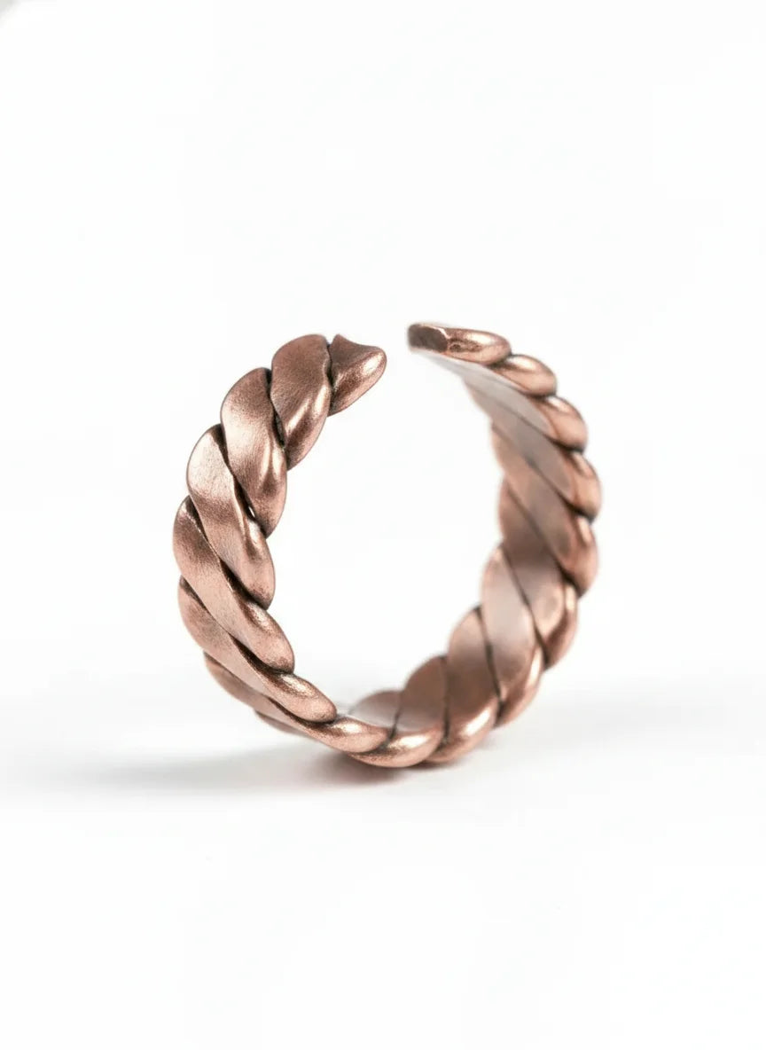 Copper Tensor Ring