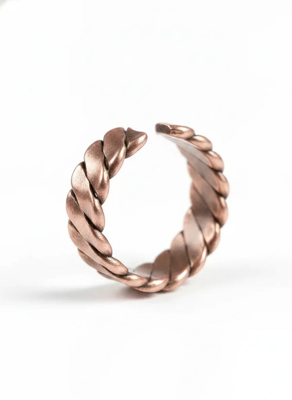 Copper Tensor Ring