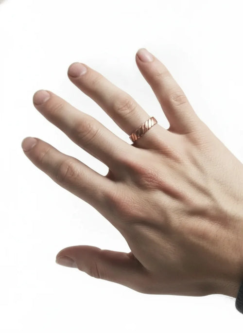 Copper Tensor Ring
