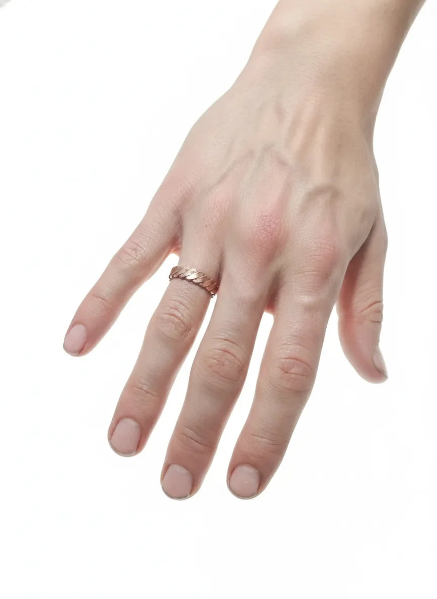 Copper Tensor Ring