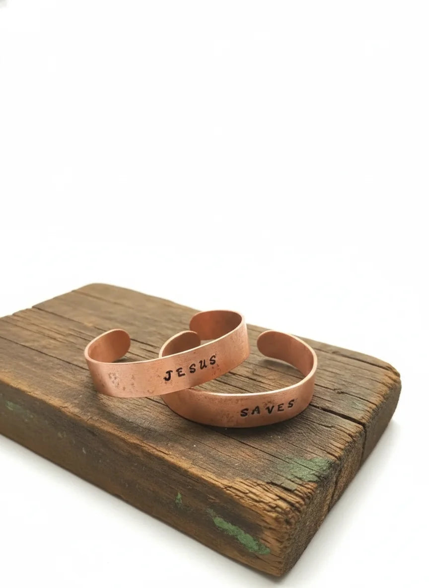 Personalized Copper Cuff