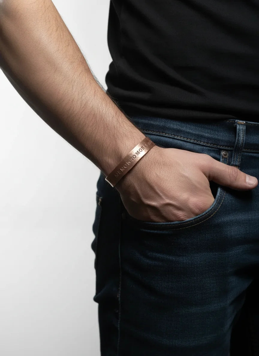 Personalized Copper Cuff