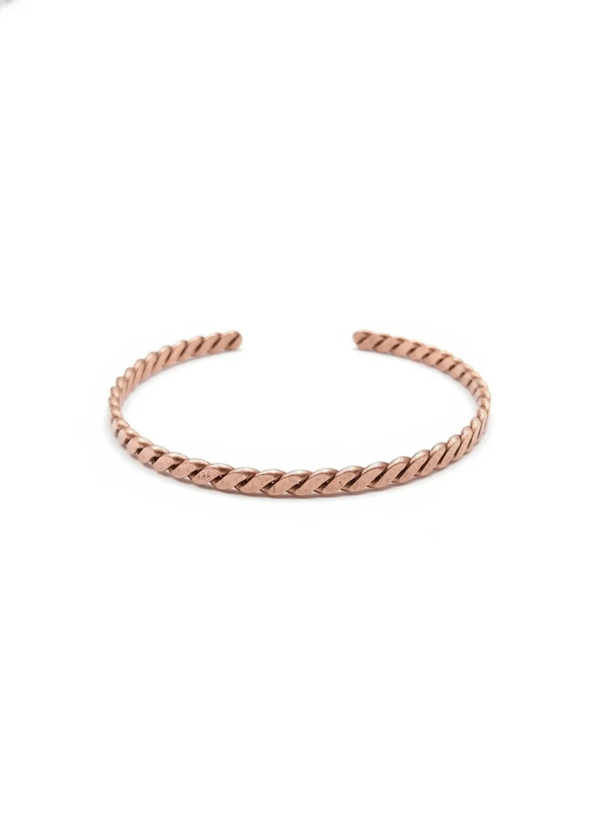 Thin Copper Tensor Bracelet