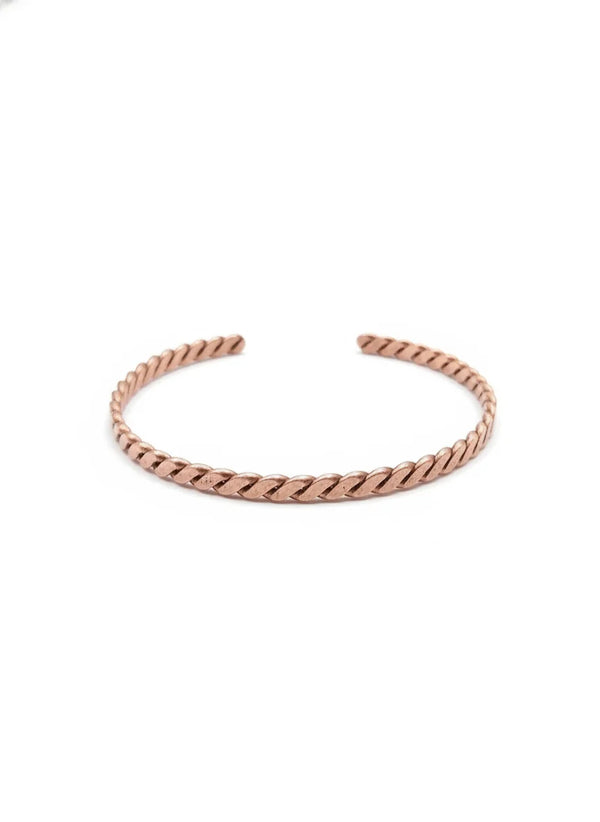 Thin Copper Tensor Bracelet