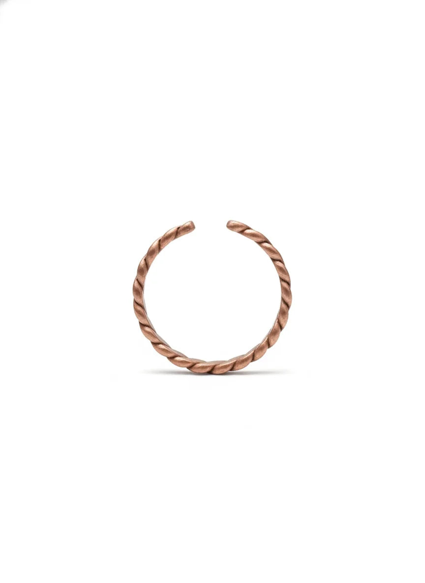 Thin Copper Tensor Ring