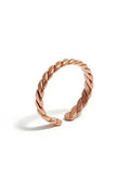 Thin Copper Tensor Ring