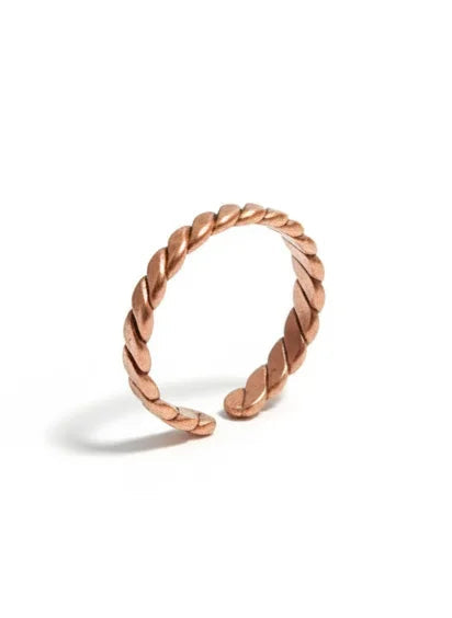 Thin Copper Tensor Ring
