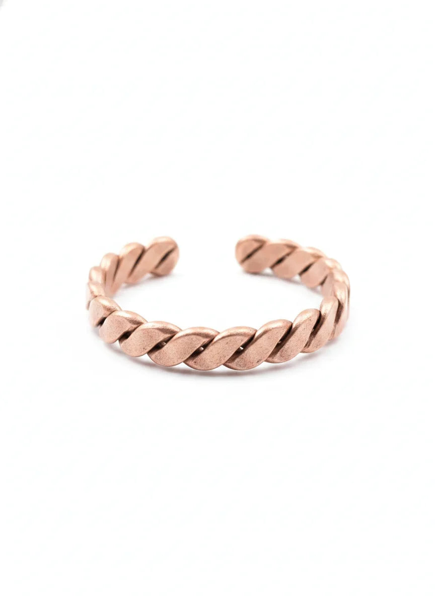 Thin Copper Tensor Ring