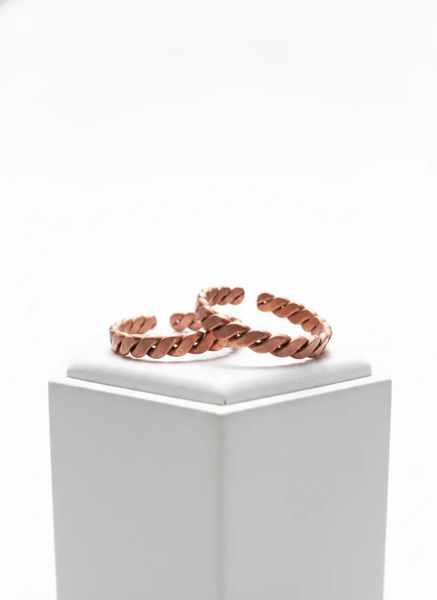 Thin Copper Tensor Ring