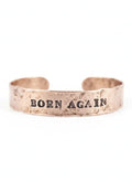 Personalized Copper Cuff
