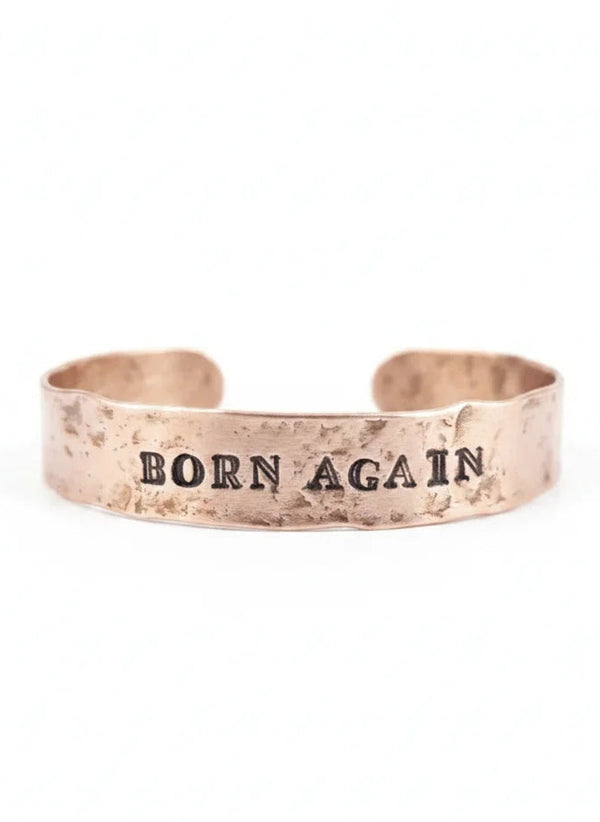 Personalized Copper Cuff